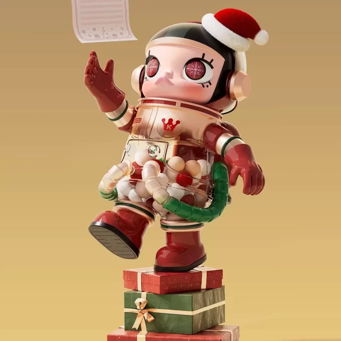 MEGA SPACE MOLLY 400% Navidad2024 MEGA SPACE MOLLY 400% Navidad2024
