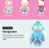 MEGA SPACE MOLLY 400% Serie Hello Kitty y sus amigos