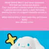 MEGA SPACE MOLLY 400% Serie Hello Kitty y sus amigos