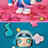 MEGA SPACE MOLLY 400% Serie Hello Kitty y sus amigos