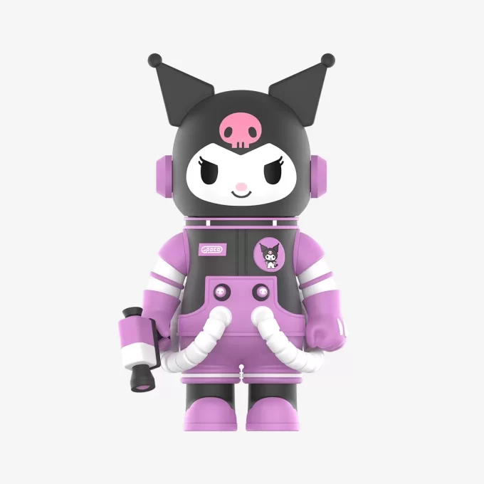 MEGA SPACE MOLLY 400% Serie Hello Kitty y sus amigos