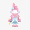 MEGA SPACE MOLLY 400% Serie Hello Kitty y sus amigos