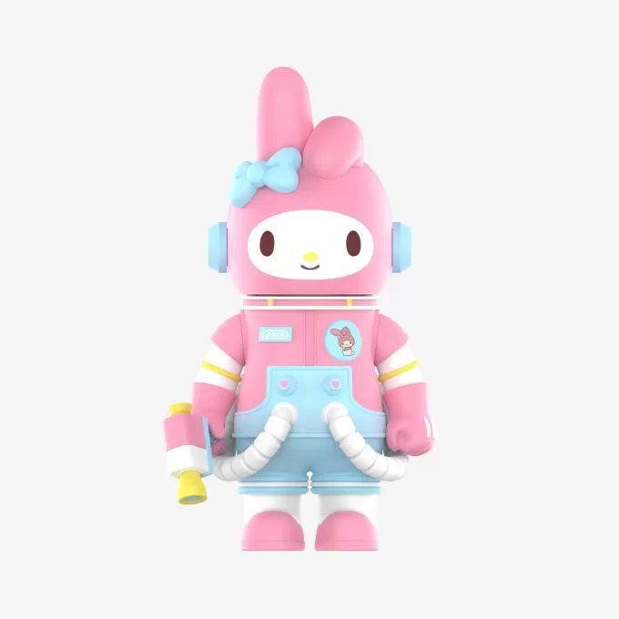MEGA SPACE MOLLY 400% Serie Hello Kitty y sus amigos