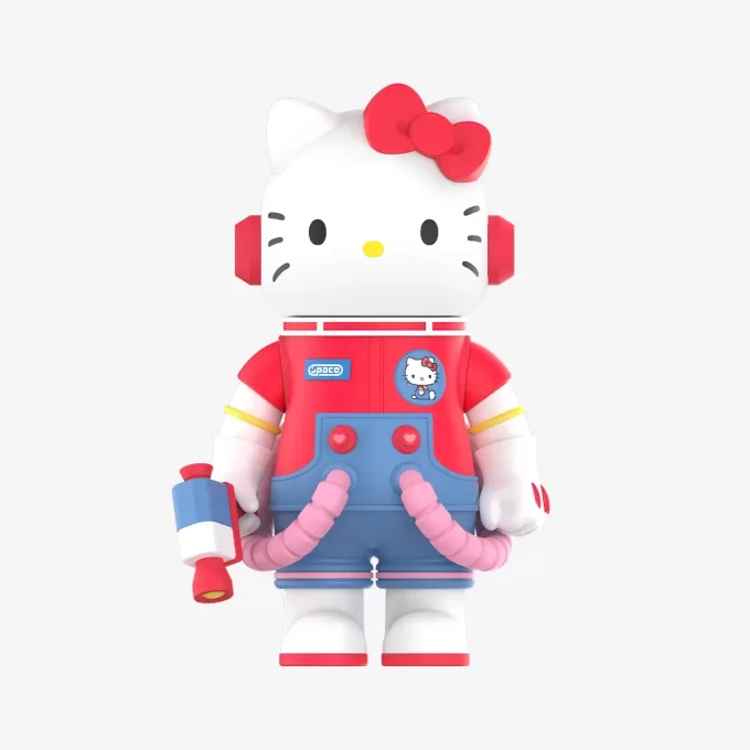 MEGA SPACE MOLLY 400% Serie Hello Kitty y sus amigos