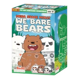 Mega Space Molly 400% Somos Osos Estuche Sellado (1 Caja Sorpresa)