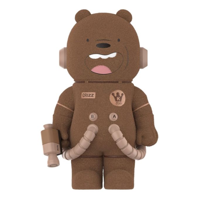 Mega Space Molly 400% Somos osos “GRiZZ”