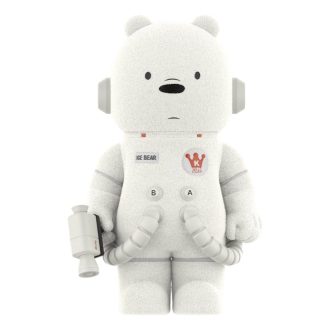 Mega Space Molly 400% Somos osos “Oso Polar”