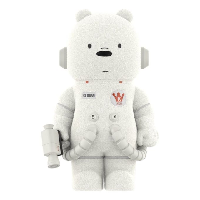 Mega Space Molly 400% Somos osos “Oso Polar”