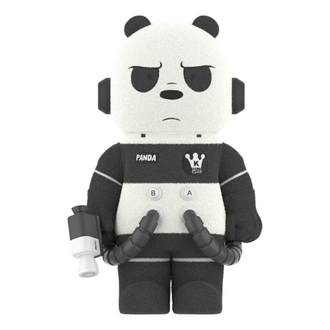 Mega Space Molly 400% Somos osos “Panda”