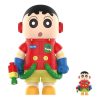 Mega Space Molly Crayon Shin-chan Set 100% y 400%