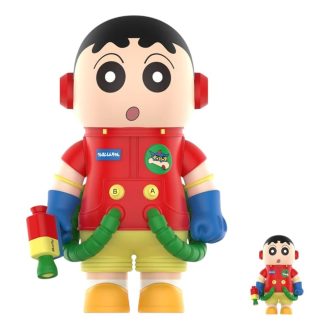 Mega Space Molly Crayon Shin-chan Set 100% y 400%