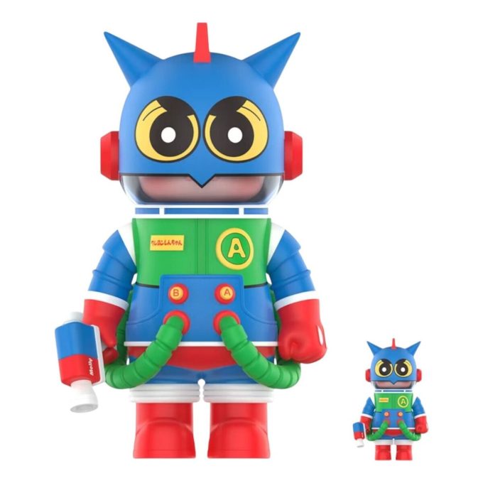 Mega Space Molly Crayon Shinchan Action Kament Set 100% y 400%