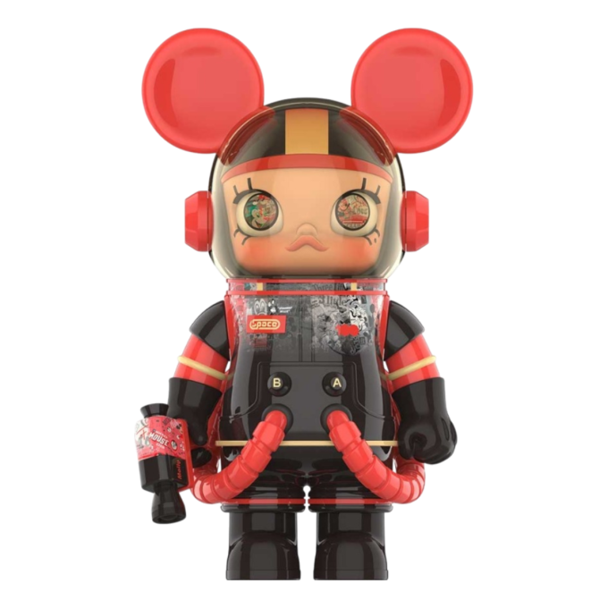 Mega Space Molly Disney 100 aniversario 400%