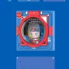 MEGA SPACE MOLLY Optimus Prime “EN EL ESPACIO” Pintura 3D