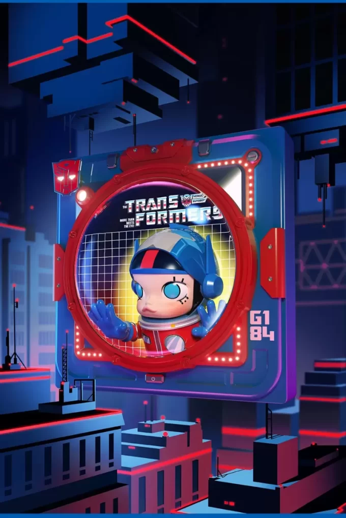 MEGA SPACE MOLLY Optimus Prime “EN EL ESPACIO” Pintura 3D