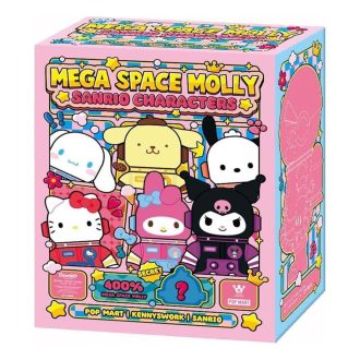 Mega Space Molly Personajes de Sanrio Estuche Sellado al 400% (1 Caja Sorpresa)