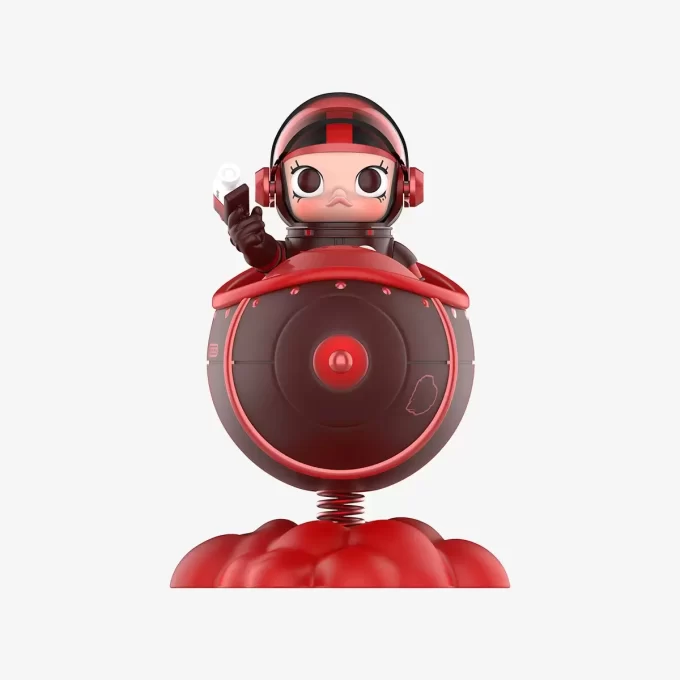 MEGA SPACE MOLLY Serie 100% Floreciente-Rosa