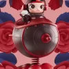 MEGA SPACE MOLLY Serie 100% Floreciente-Rosa