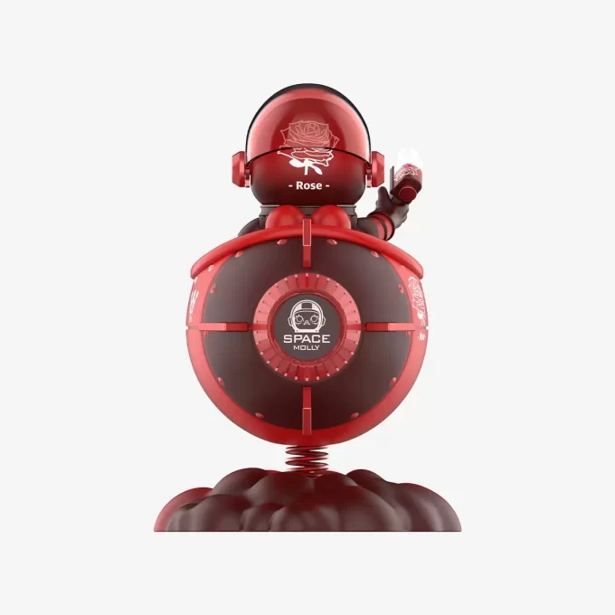 MEGA SPACE MOLLY Serie 100% Floreciente-Rosa