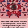MEGA SPACE MOLLY Serie 100% Floreciente-Rosa