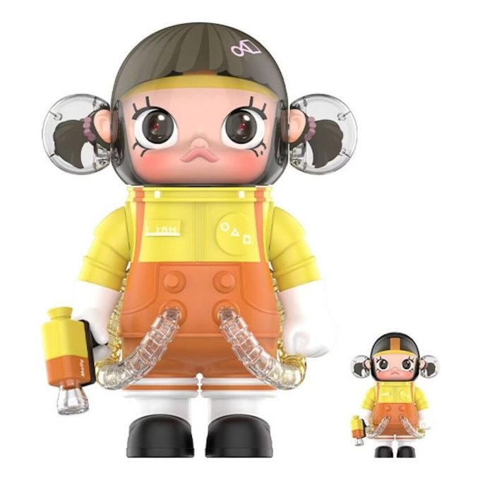 Mega Space Molly Squid Game Young-Hee Set 100% y 400%