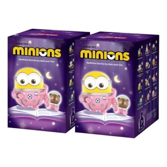 Minions Cuentos para dormir de Bob y Tim Figuras Estuche Sellado (2 Cajas Sorpresa)