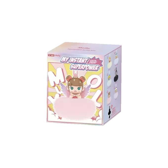 MOLLY Serie Mi Superpoder Instantáneo – Caja Sorpresa de Fragancias