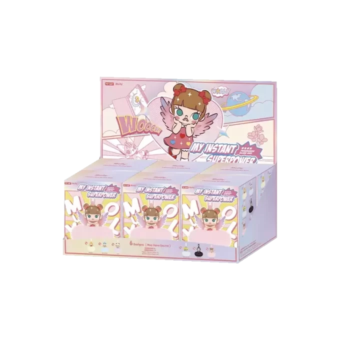 MOLLY Serie Mi Superpoder Instantáneo – Caja Sorpresa de Fragancias