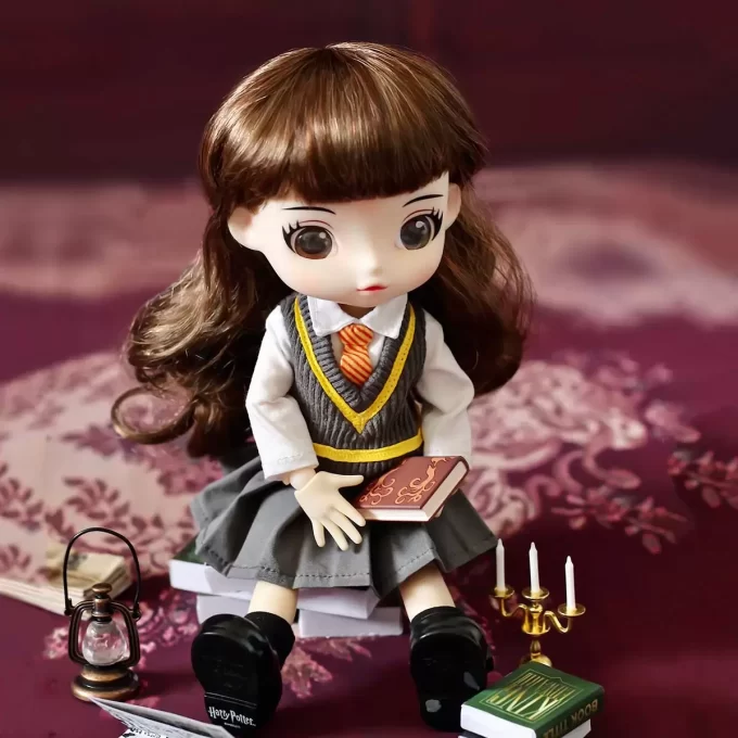 Muñeca Viya × Muñeca móvil Hermione