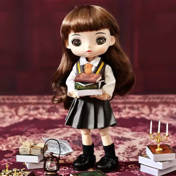 Muñeca Viya × Muñeca móvil Hermione