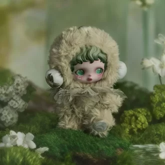 Muñeco de peluche de la serie θSKULLPANDA L’impressionnisme