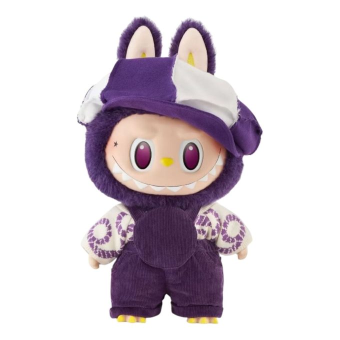 Muñeco de peluche de vinilo Fancy Now de Pop Mart x Pronounce-Be The Monsters Labubu 7.0