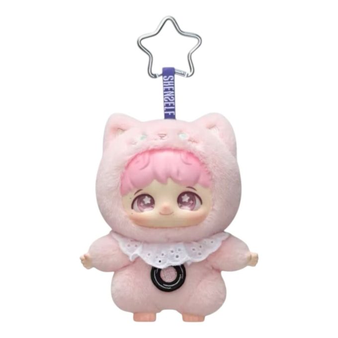Muñeco de peluche de vinilo Zhou Shenself “Say Hi”