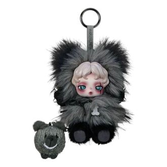 Muñeco de peluche Skullpanda You Found Me, colgante “Buddy Doggie”, edición secreta