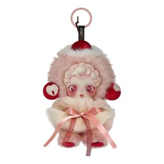 Muñeco de peluche Skullpanda “You Found Me” con colgante “Moldy Muffin”