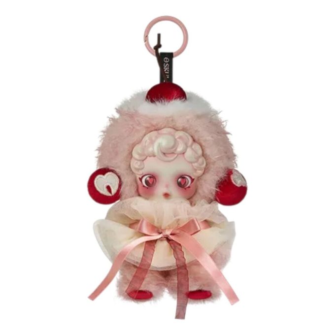Muñeco de peluche Skullpanda “You Found Me” con colgante “Moldy Muffin”