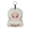 Colgante de peluche de la serie “Dime qué quieres” de SKULLPANDA
