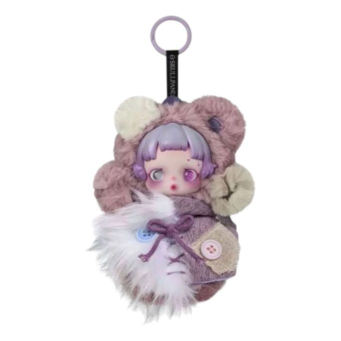 Muñeco de peluche Skullpanda You Found Me “Ratty Bear”