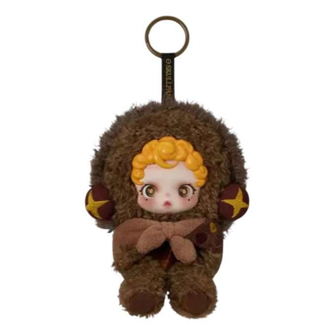 Muñeco de peluche Skullpanda “You Found Me” “Sneaky Chestnut”