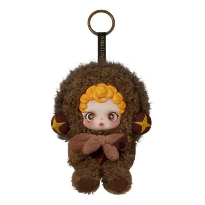 Muñeco de peluche Skullpanda “You Found Me” “Sneaky Chestnut”