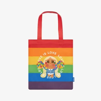 ¡Ánimo, bebé llorón! Serie – Bolsa de lona