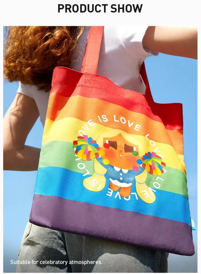 ¡Ánimo, bebé llorón! Serie – Bolsa de lona