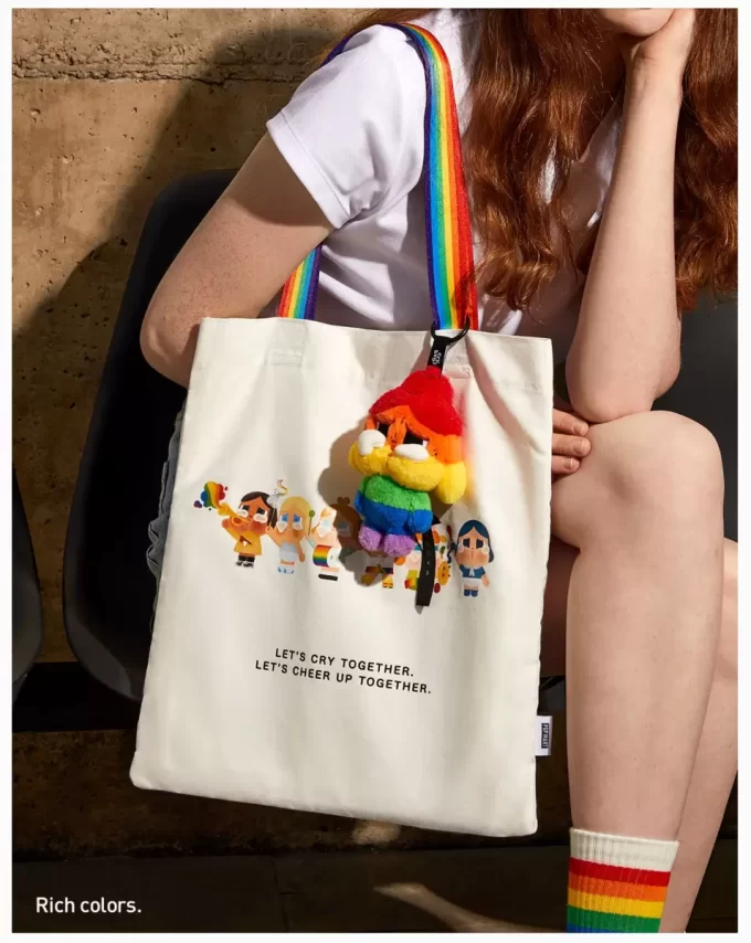 ¡Ánimo, bebé llorón! Serie – Bolsa de lona