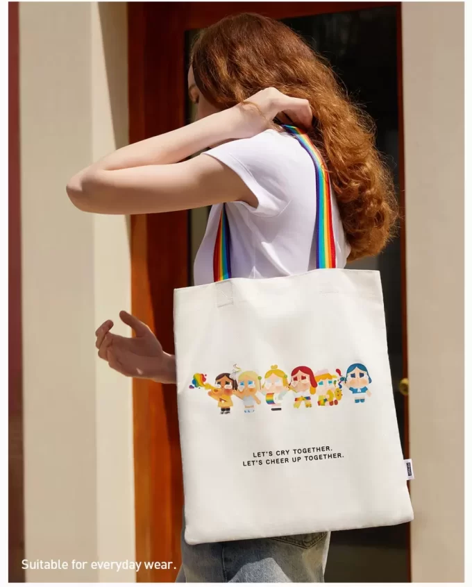 ¡Ánimo, bebé llorón! Serie – Bolsa de lona