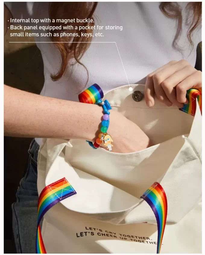 ¡Ánimo, bebé llorón! Serie – Bolsa de lona