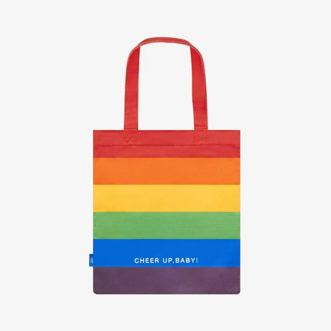¡Ánimo, bebé llorón! Serie – Bolsa de lona