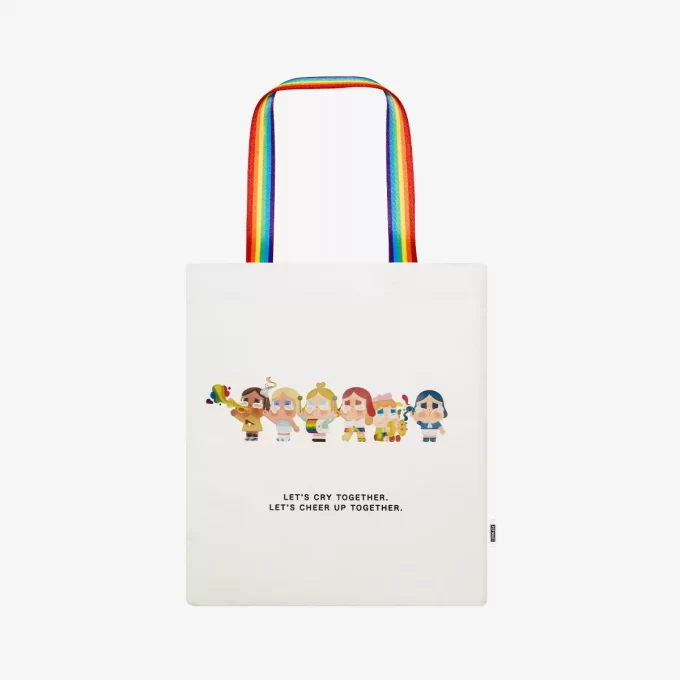 ¡Ánimo, bebé llorón! Serie – Bolsa de lona