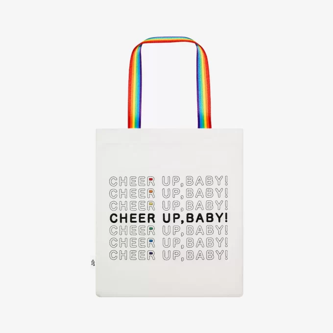 ¡Ánimo, bebé llorón! Serie – Bolsa de lona