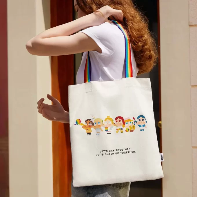 ¡Ánimo, bebé llorón! Serie – Bolsa de lona