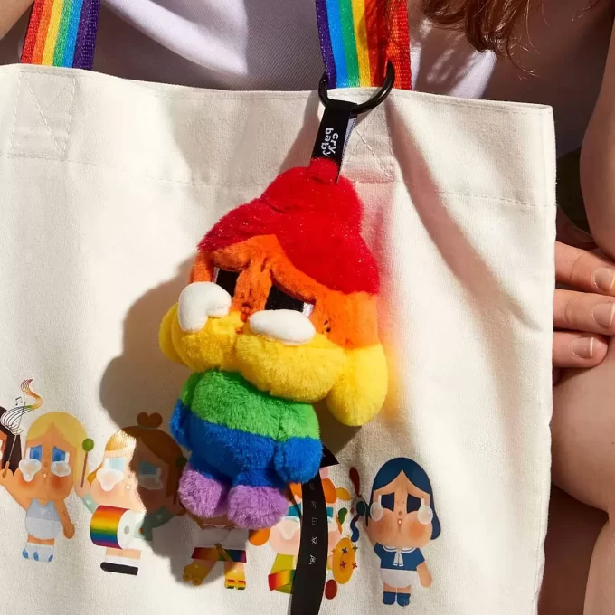¡Ánimo, bebé llorón! Serie – Colgante de peluche